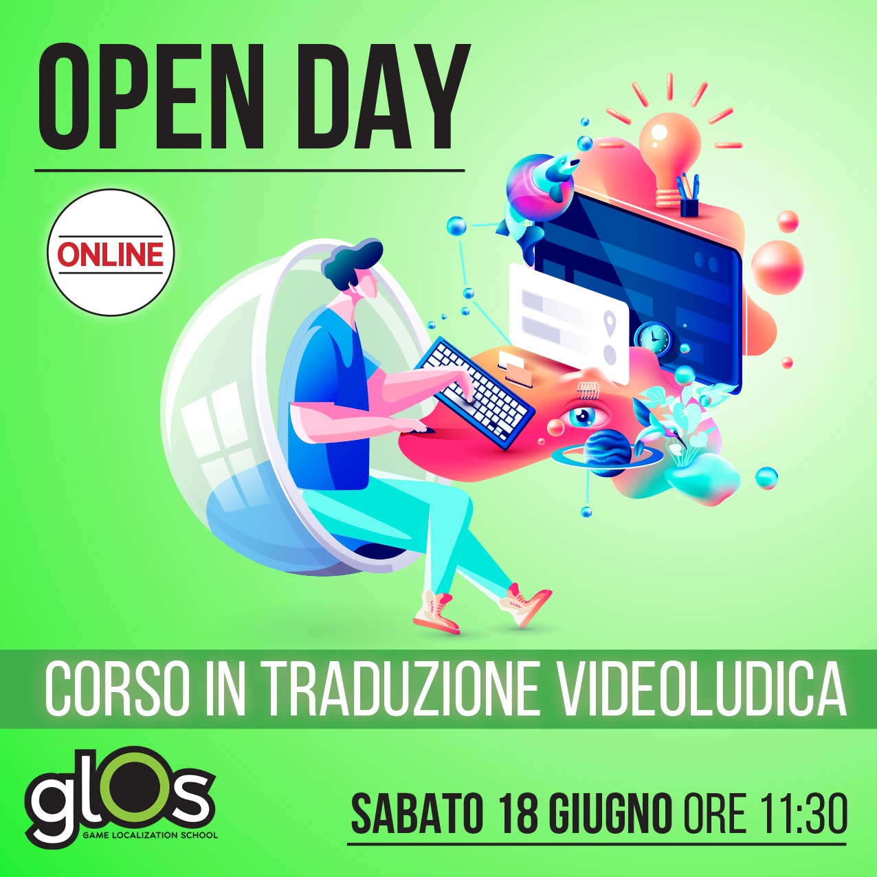 Open Day Online GLOS