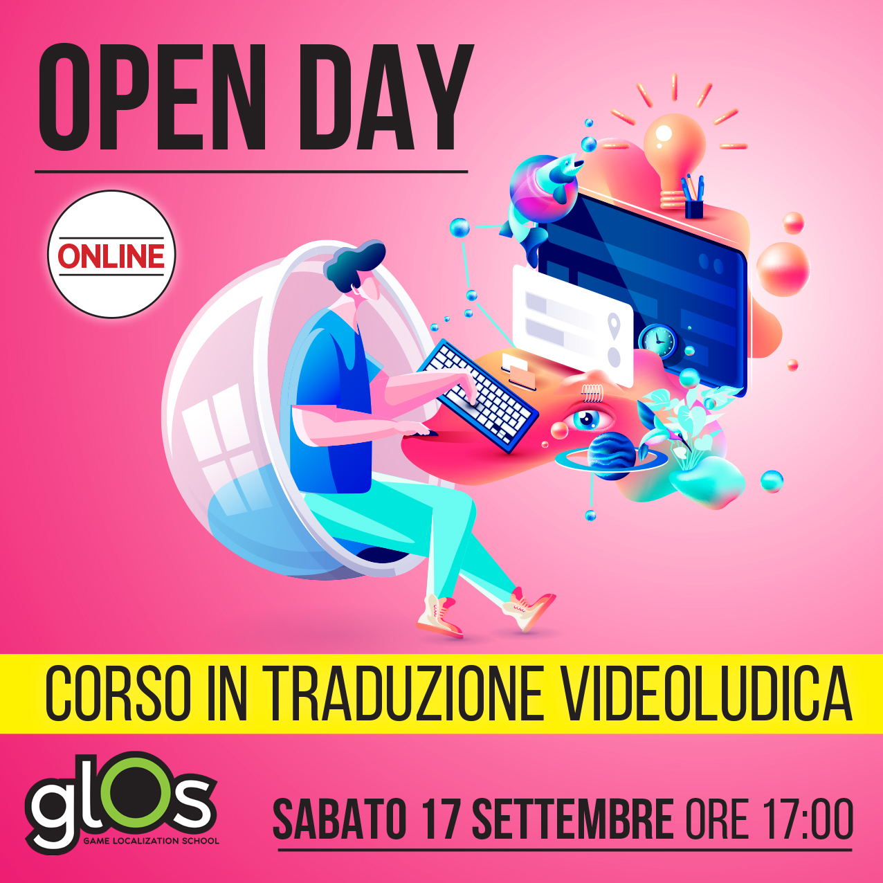 Open Day Online GLOS