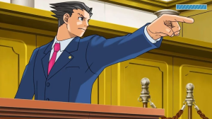 Phoenix Wright "Objection!"