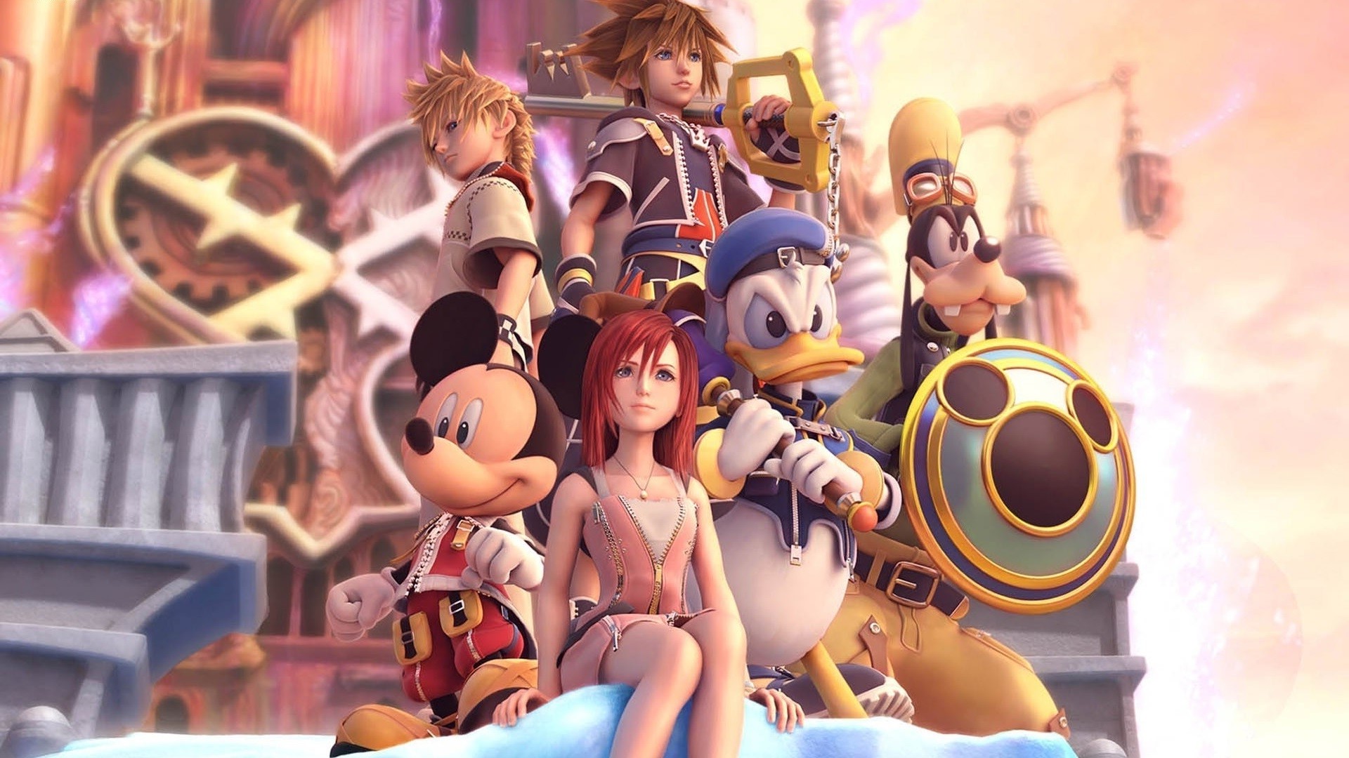 Kingdom Hearts case study characters